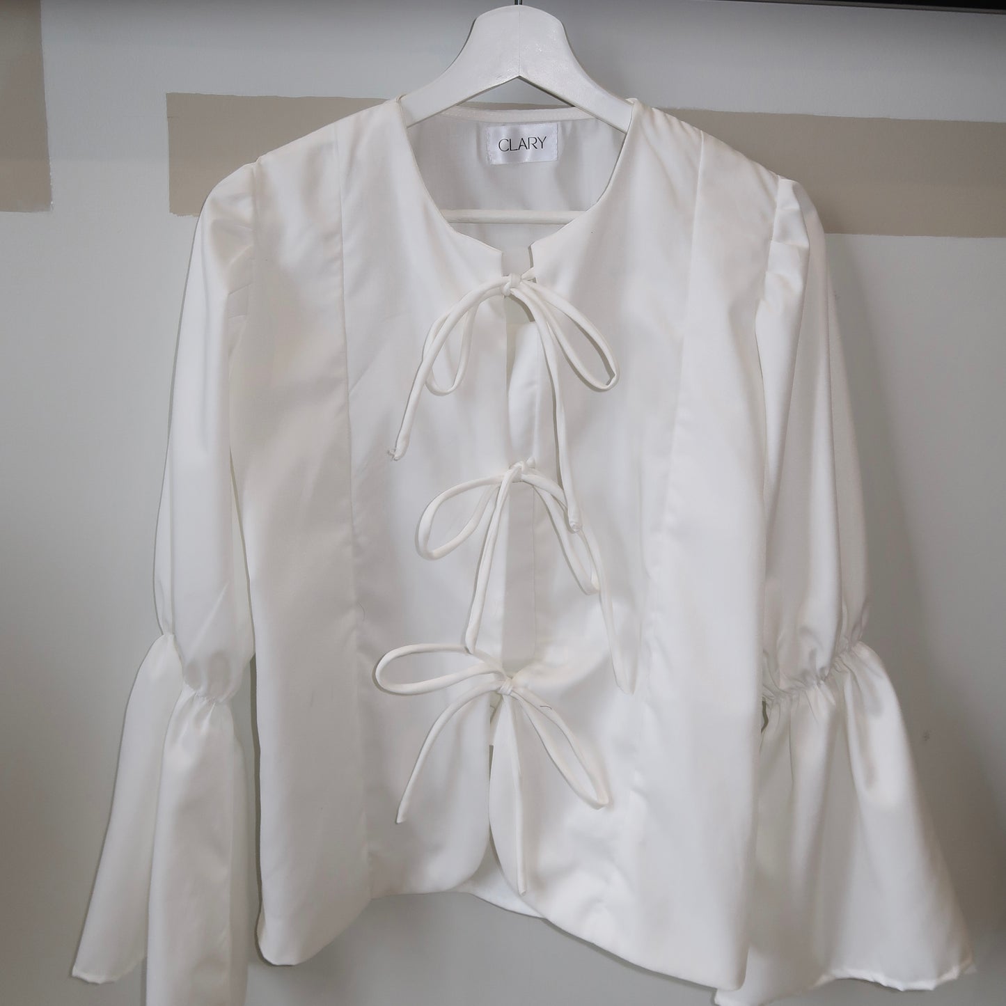 The Bow Blouse