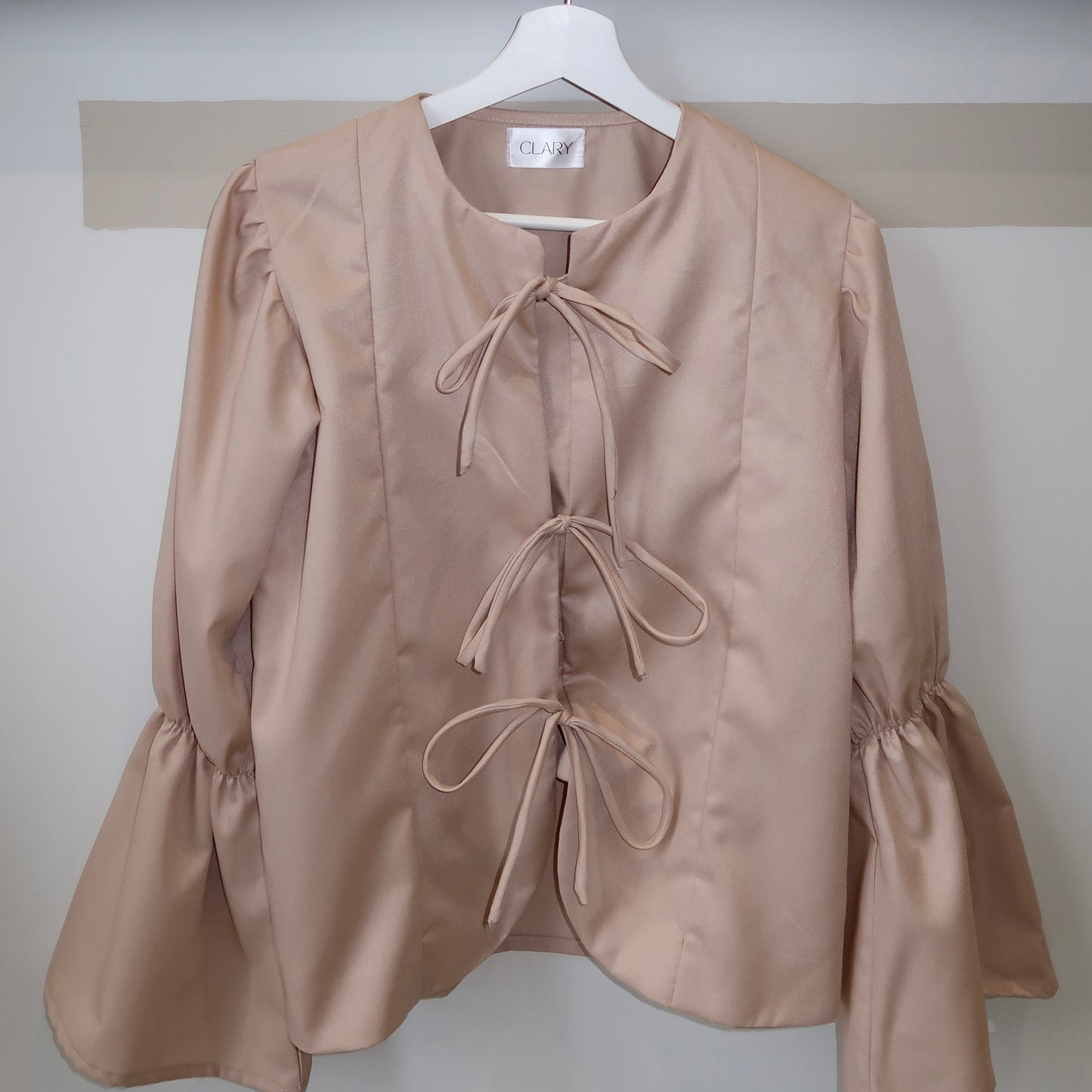 The Bow Blouse