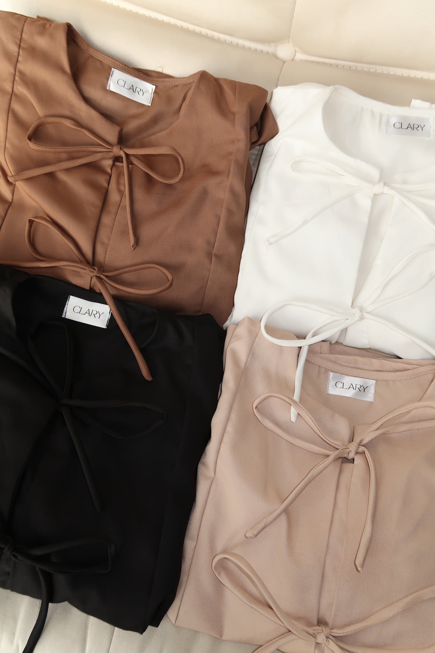 The Bow Blouse