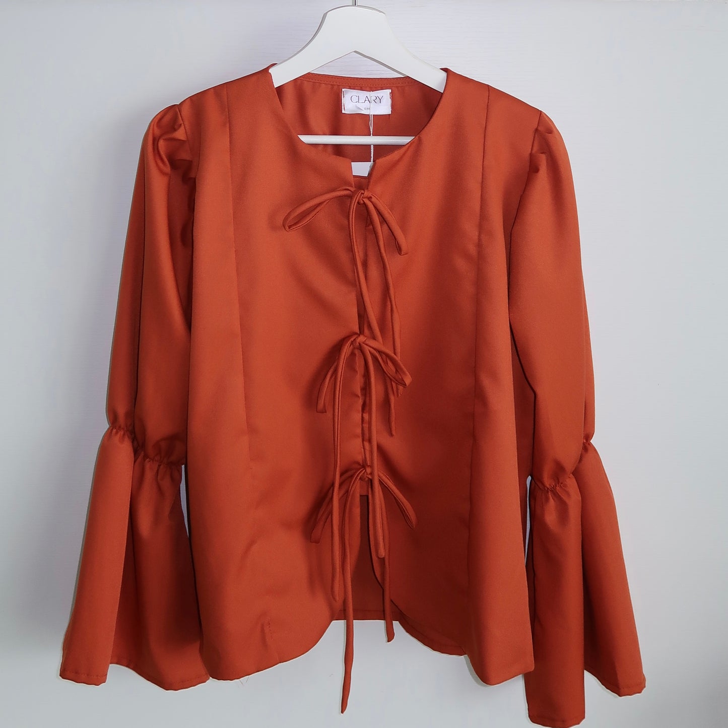 The Bow Blouse