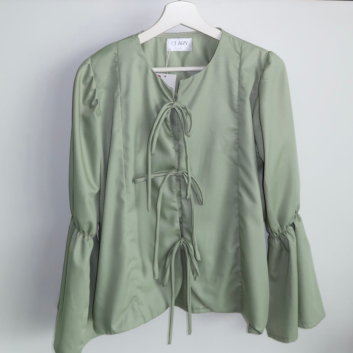 The Bow Blouse
