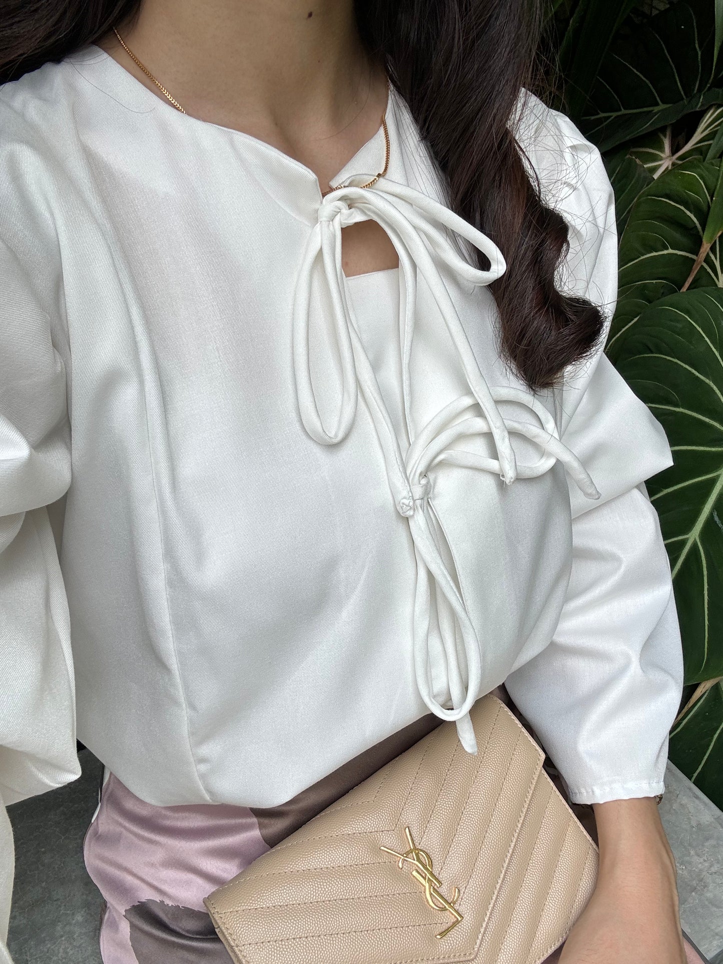 The Bow Blouse
