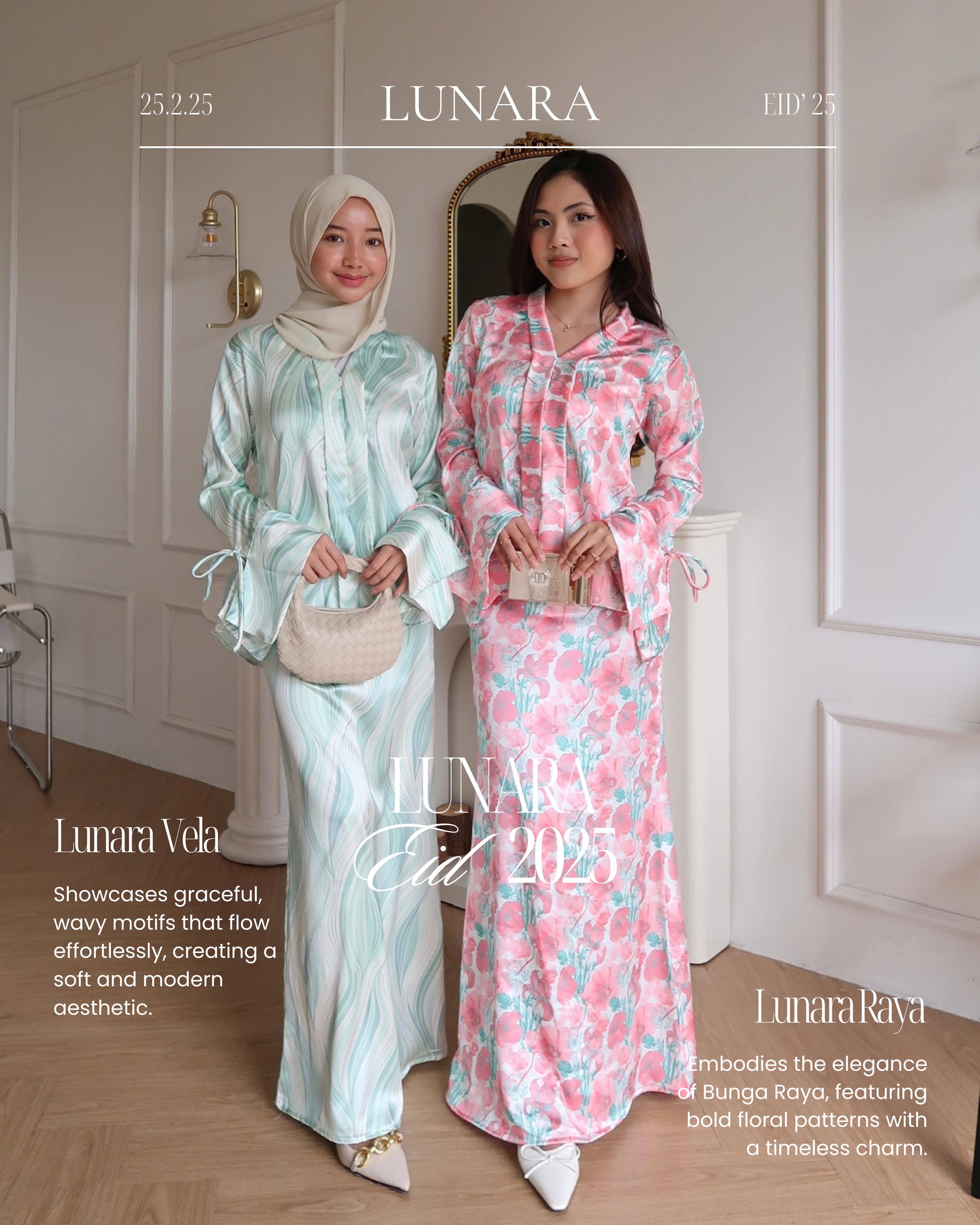 Lunara Kurung Set