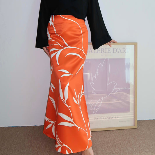 D'Leaf in Orange