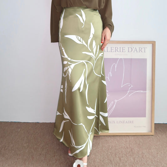 D'Leaf in Olive Green