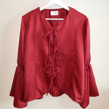 The Bow Blouse