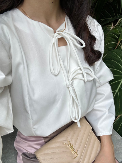 The Bow Blouse