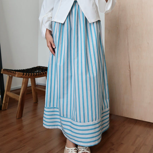 Candywave Skirt in Blue Mint
